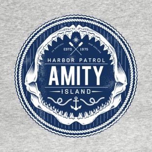 Amity Island Harbor Patrol T-Shirt